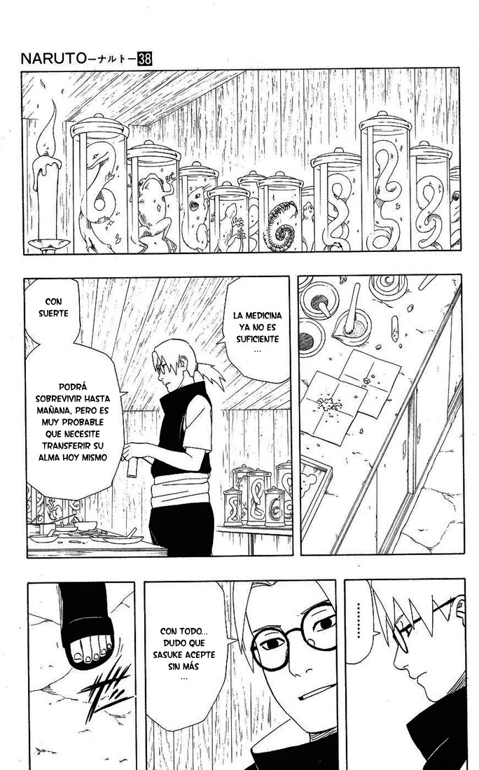 Read Naruto ES Manga Online