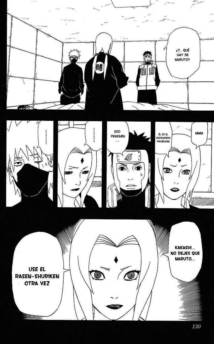 Read Naruto ES Manga Online