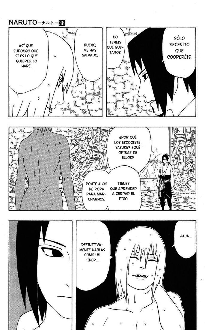 Read Naruto ES Manga Online