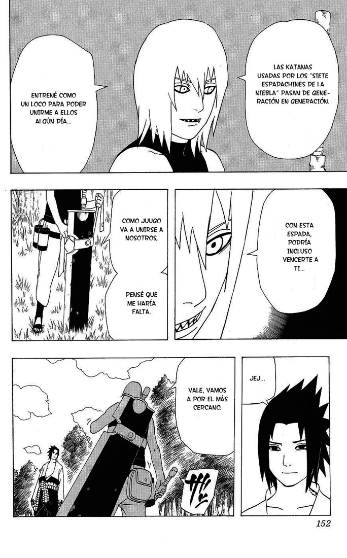 Read Naruto ES Manga Online
