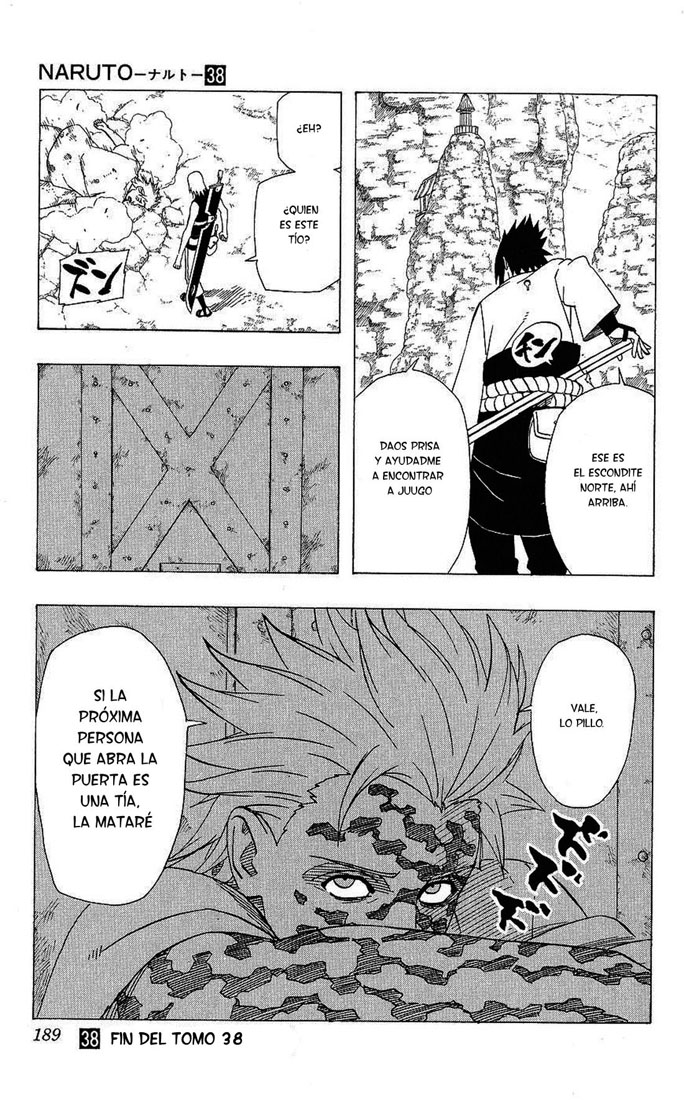Read Naruto ES Manga Online