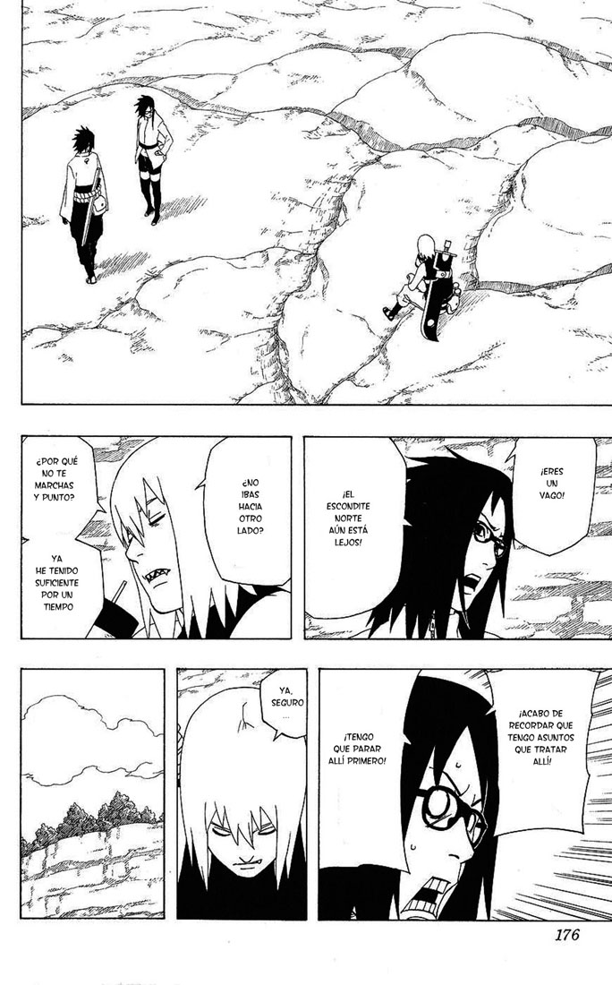 Read Naruto ES Manga Online