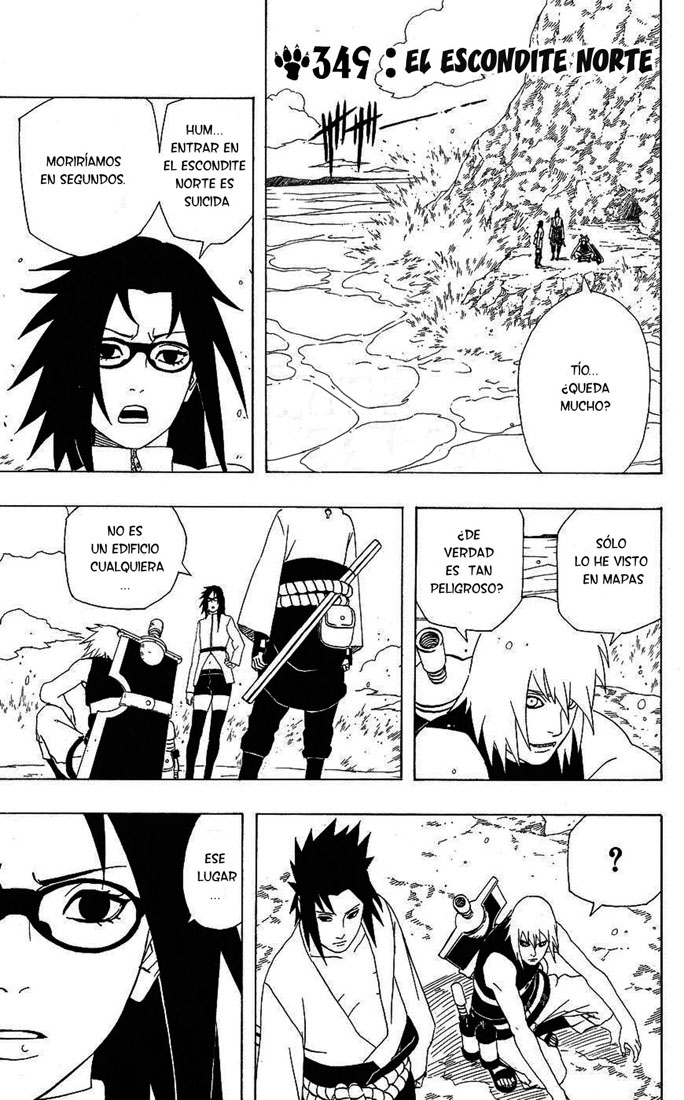 Read Naruto ES Manga Online