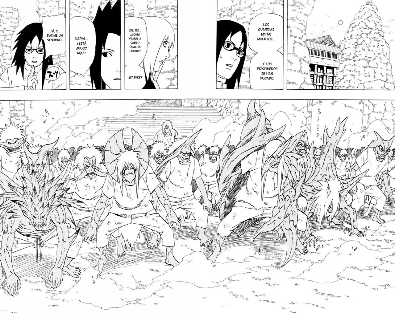 Read Naruto ES Manga Online