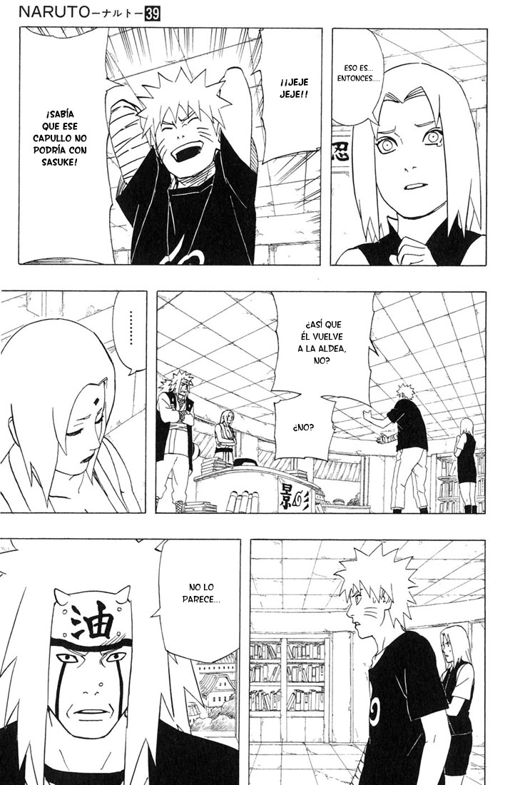 Read Naruto ES Manga Online