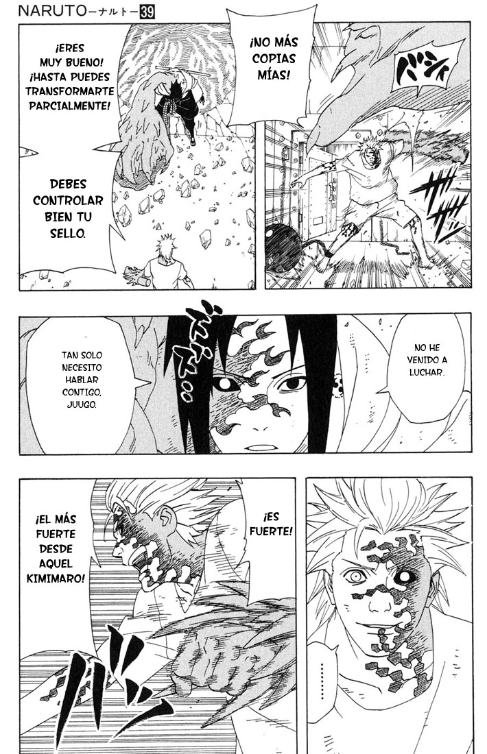 Read Naruto ES Manga Online