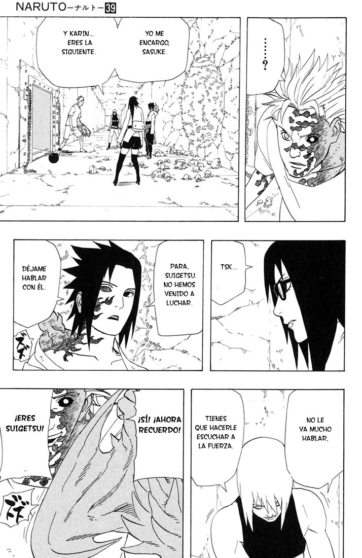 Read Naruto ES Manga Online