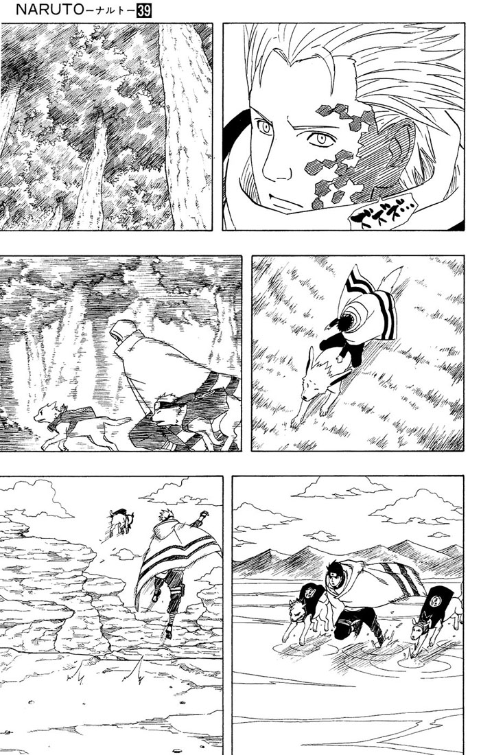 Read Naruto ES Manga Online