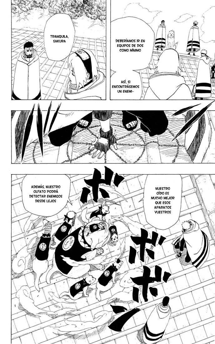 Read Naruto ES Manga Online