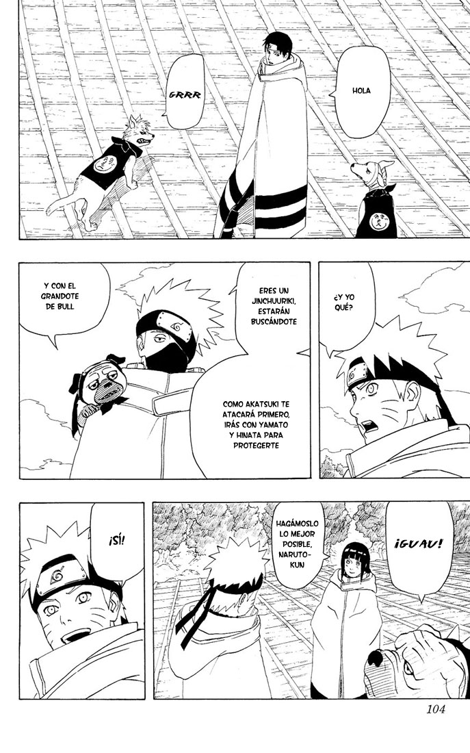 Read Naruto ES Manga Online