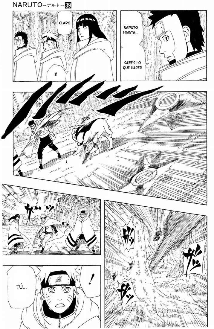 Read Naruto ES Manga Online