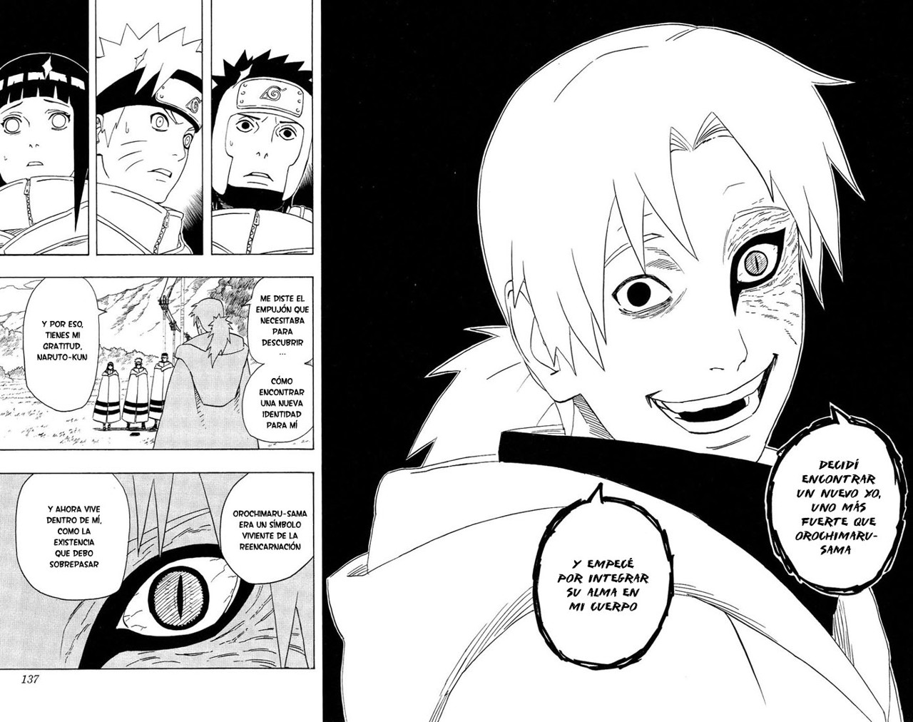 Read Naruto ES Manga Online