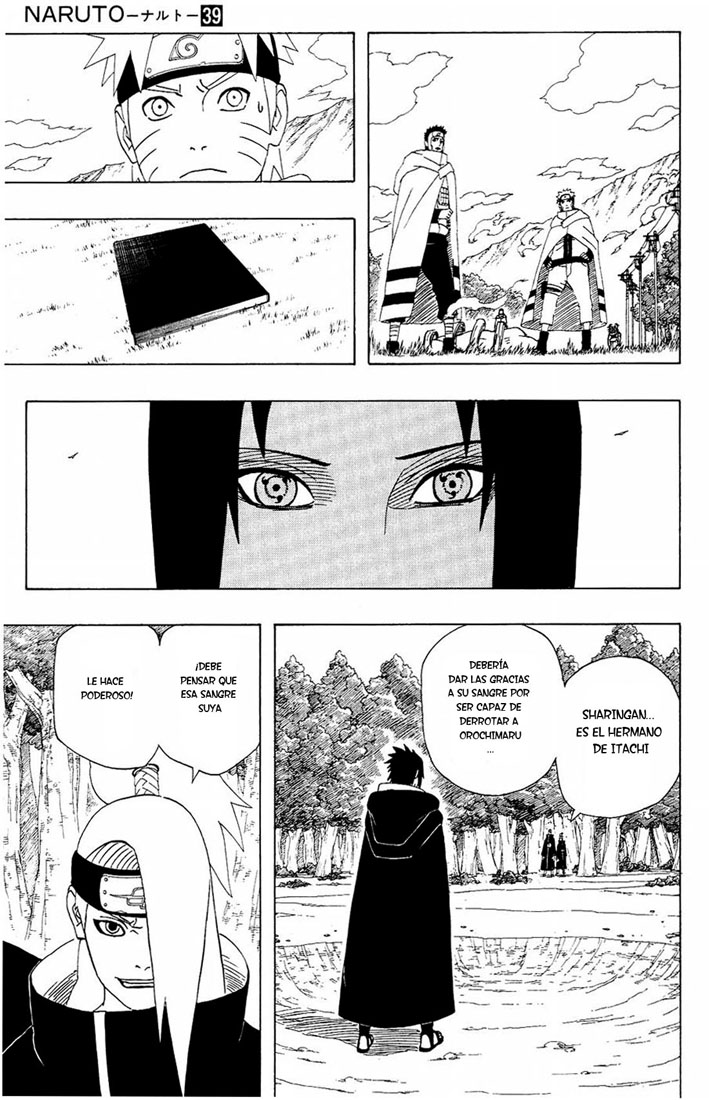 Read Naruto ES Manga Online
