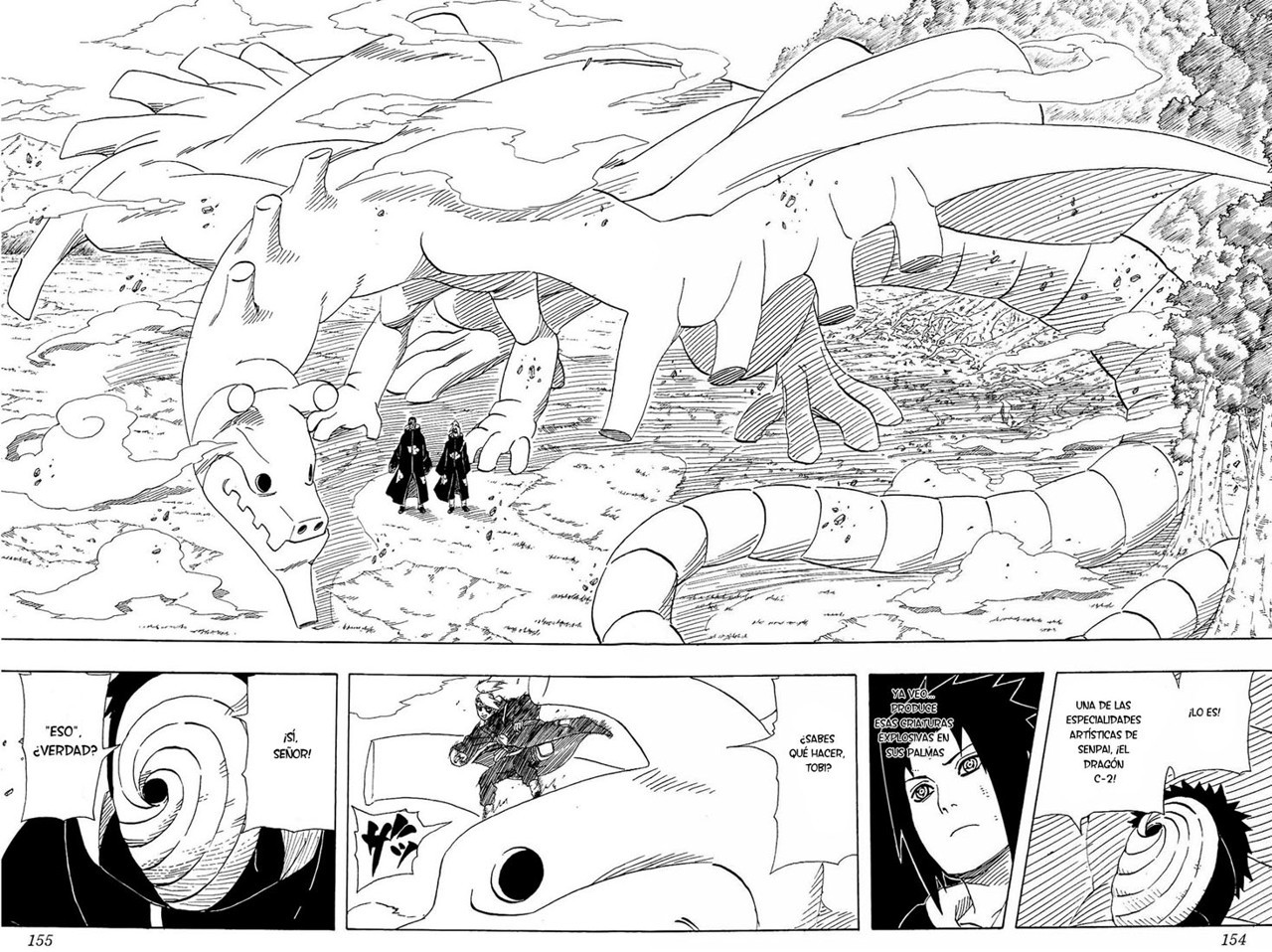 Read Naruto ES Manga Online