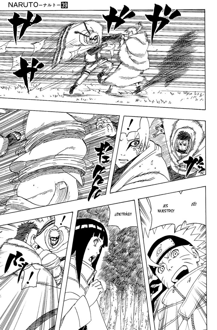 Read Naruto ES Manga Online