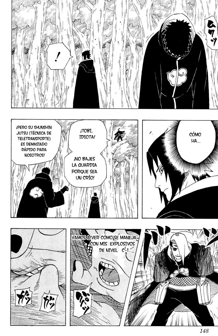 Read Naruto ES Manga Online