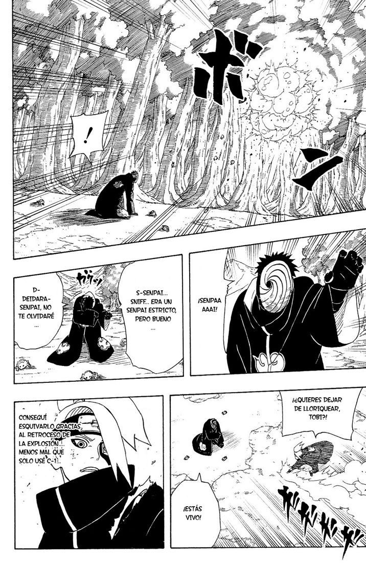 Read Naruto ES Manga Online