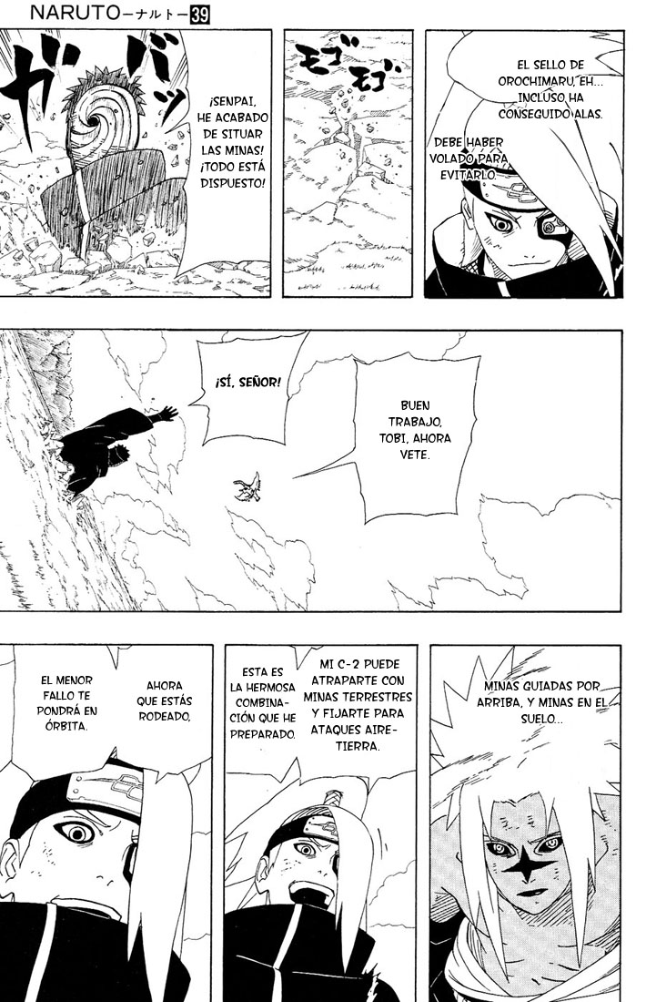 Read Naruto ES Manga Online
