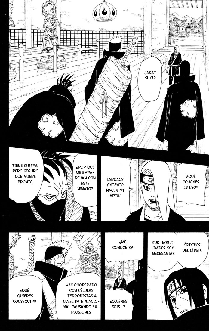 Read Naruto ES Manga Online