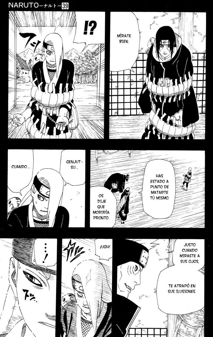 Read Naruto ES Manga Online