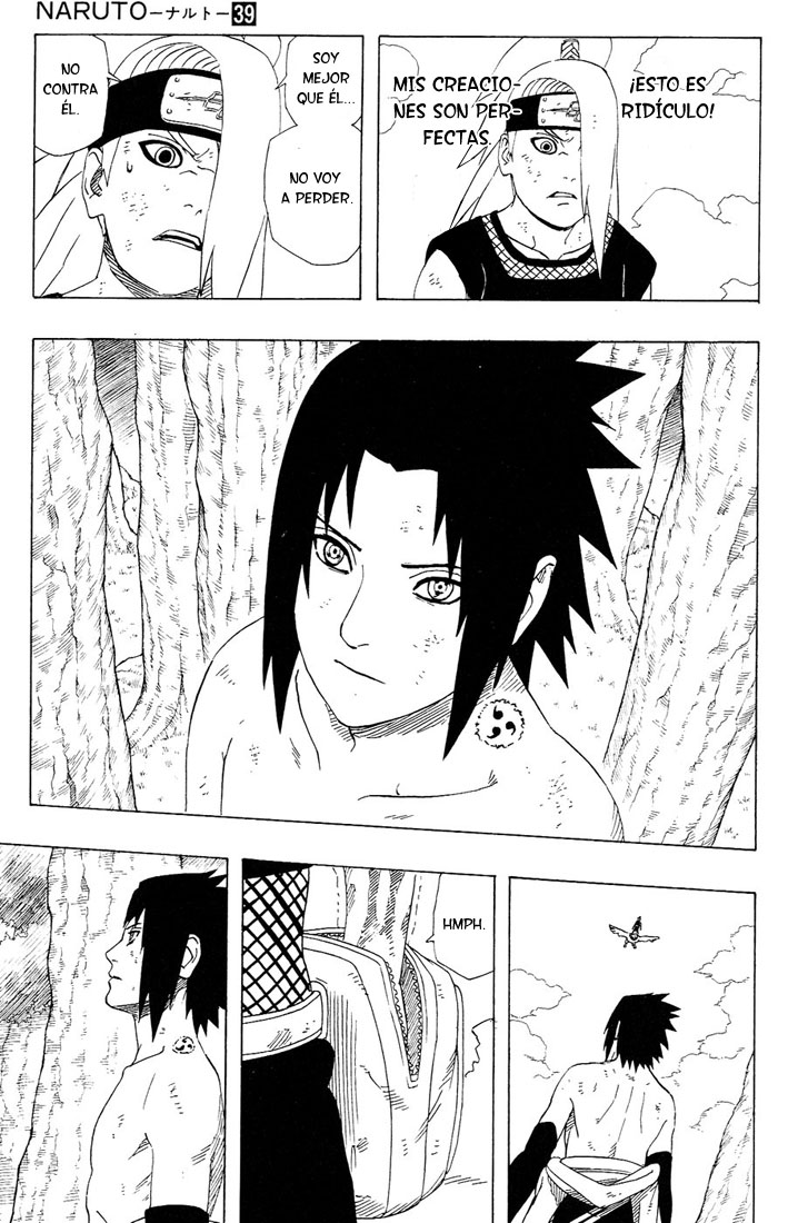 Read Naruto ES Manga Online