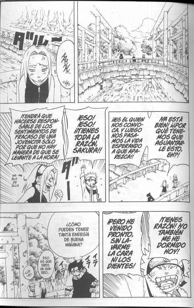 Read Naruto ES Manga Online