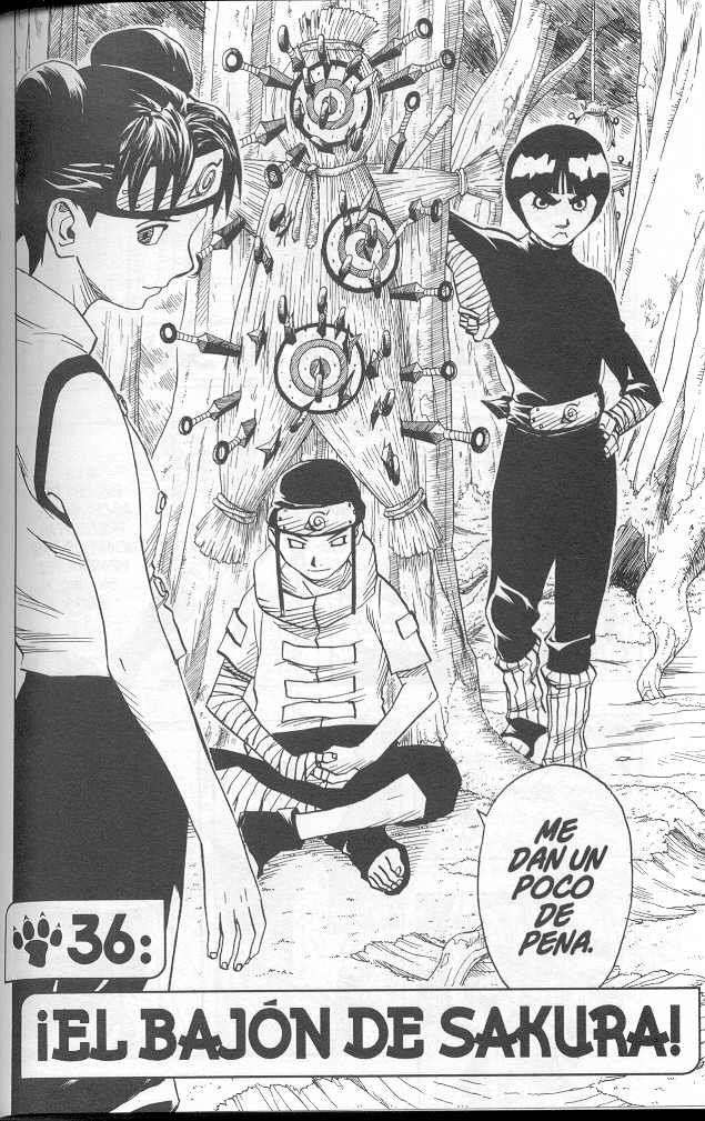 Read Naruto ES Manga Online