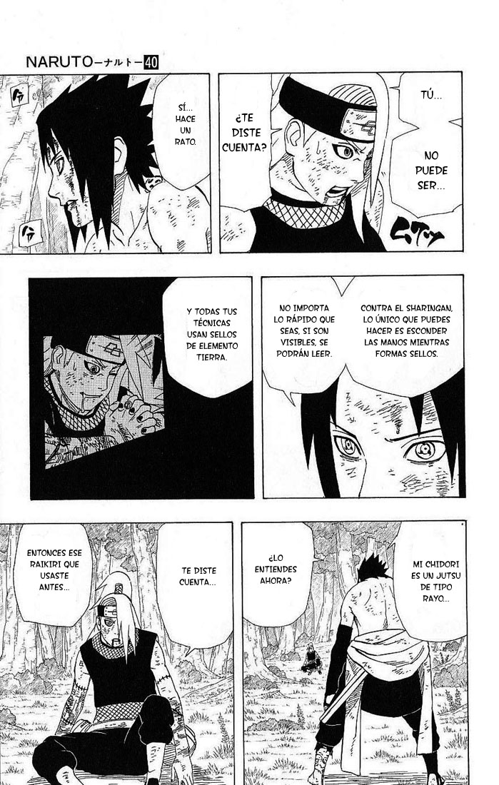 Read Naruto ES Manga Online