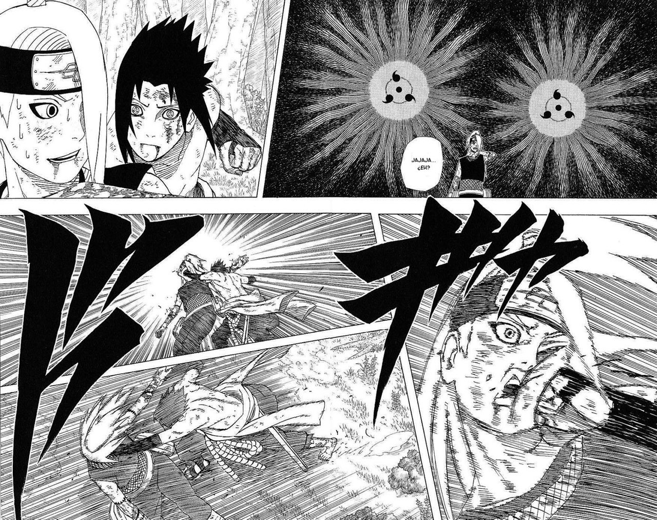 Read Naruto ES Manga Online