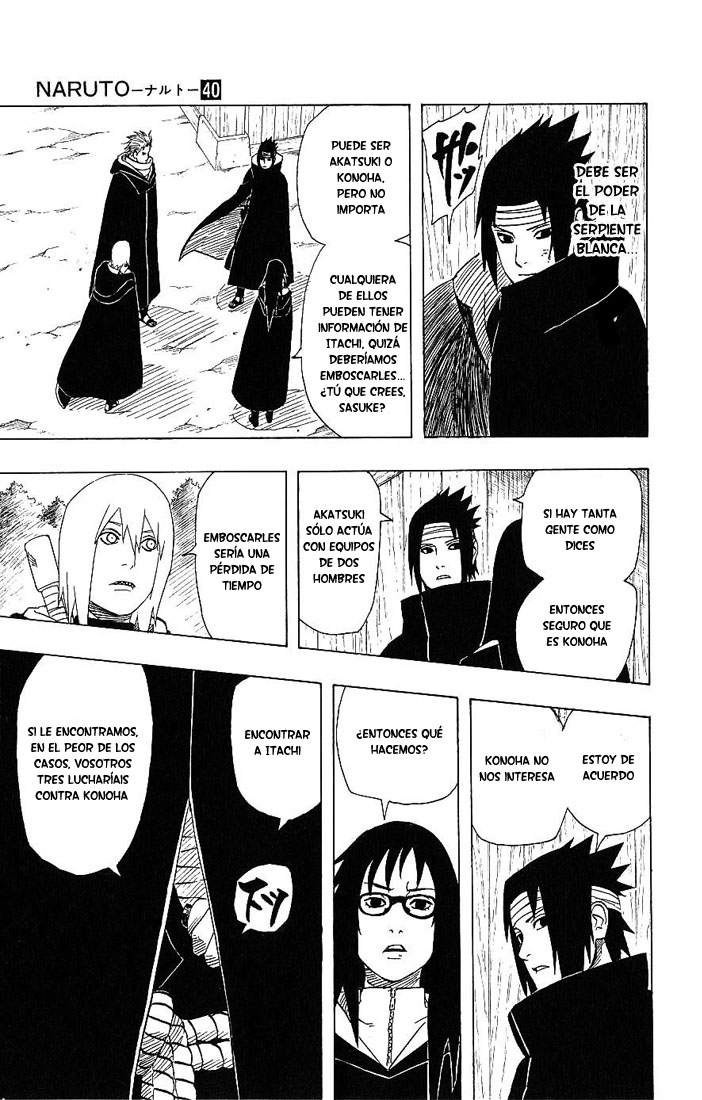 Read Naruto ES Manga Online