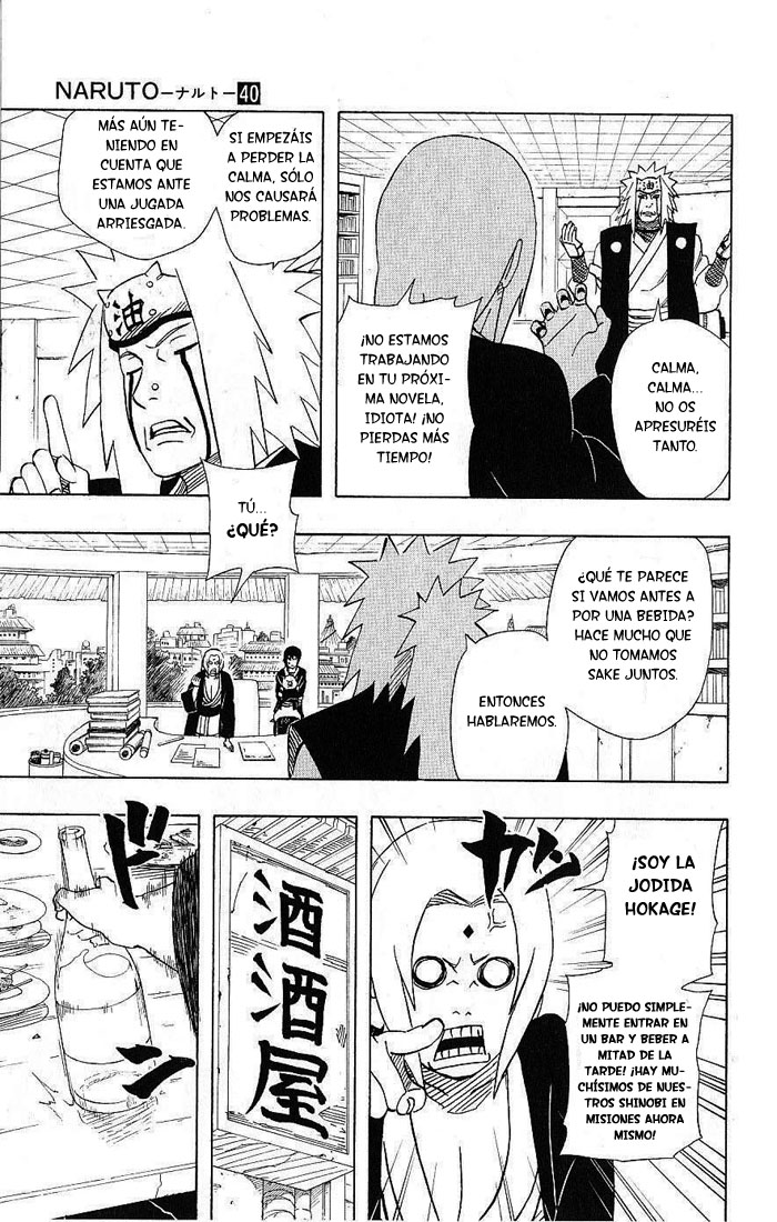 Read Naruto ES Manga Online