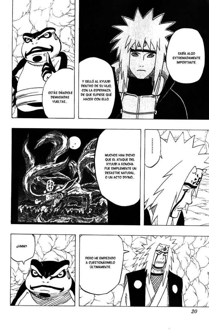 Read Naruto ES Manga Online