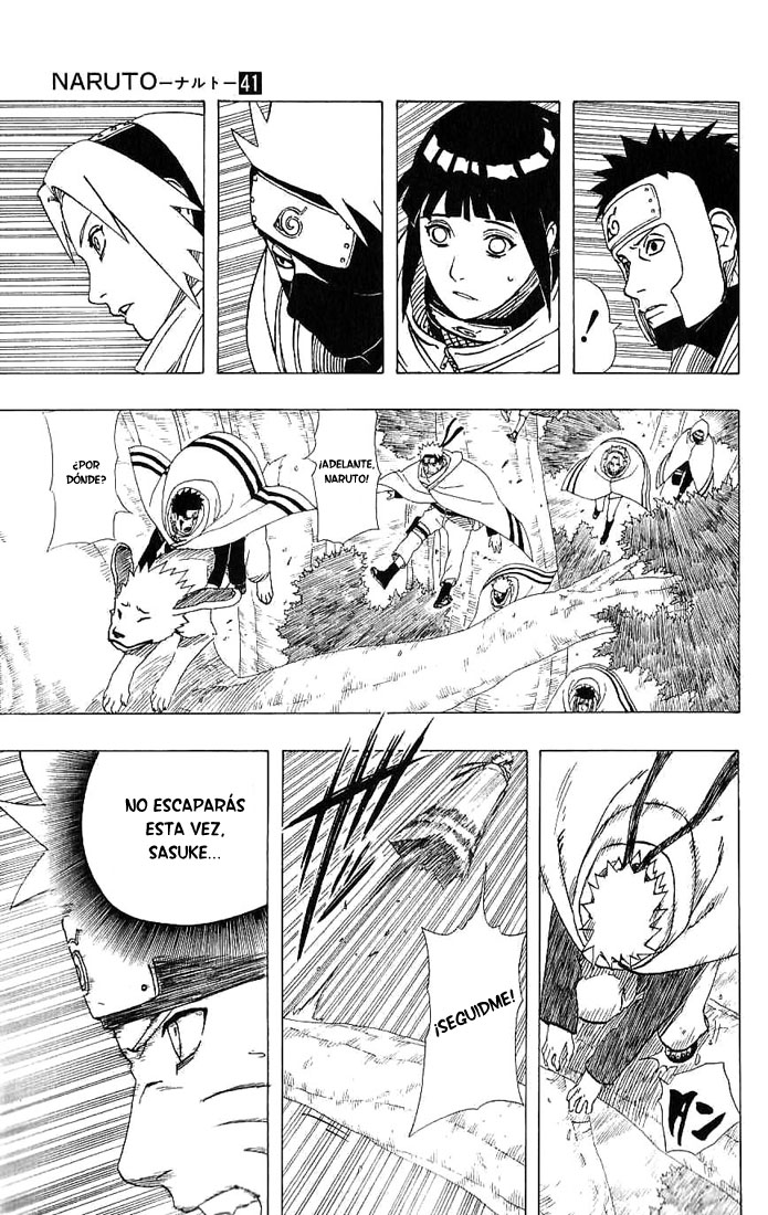 Read Naruto ES Manga Online