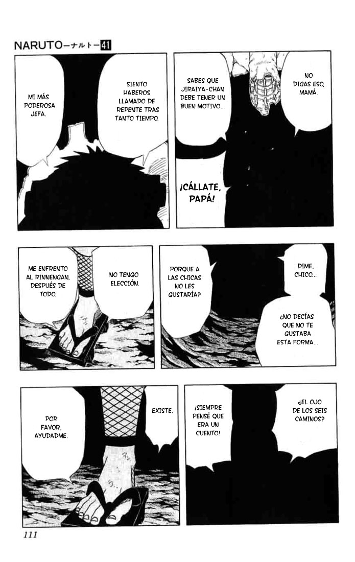 Read Naruto ES Manga Online