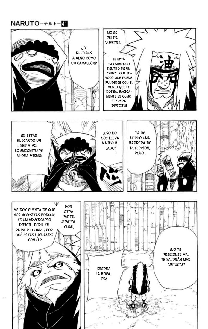 Read Naruto ES Manga Online
