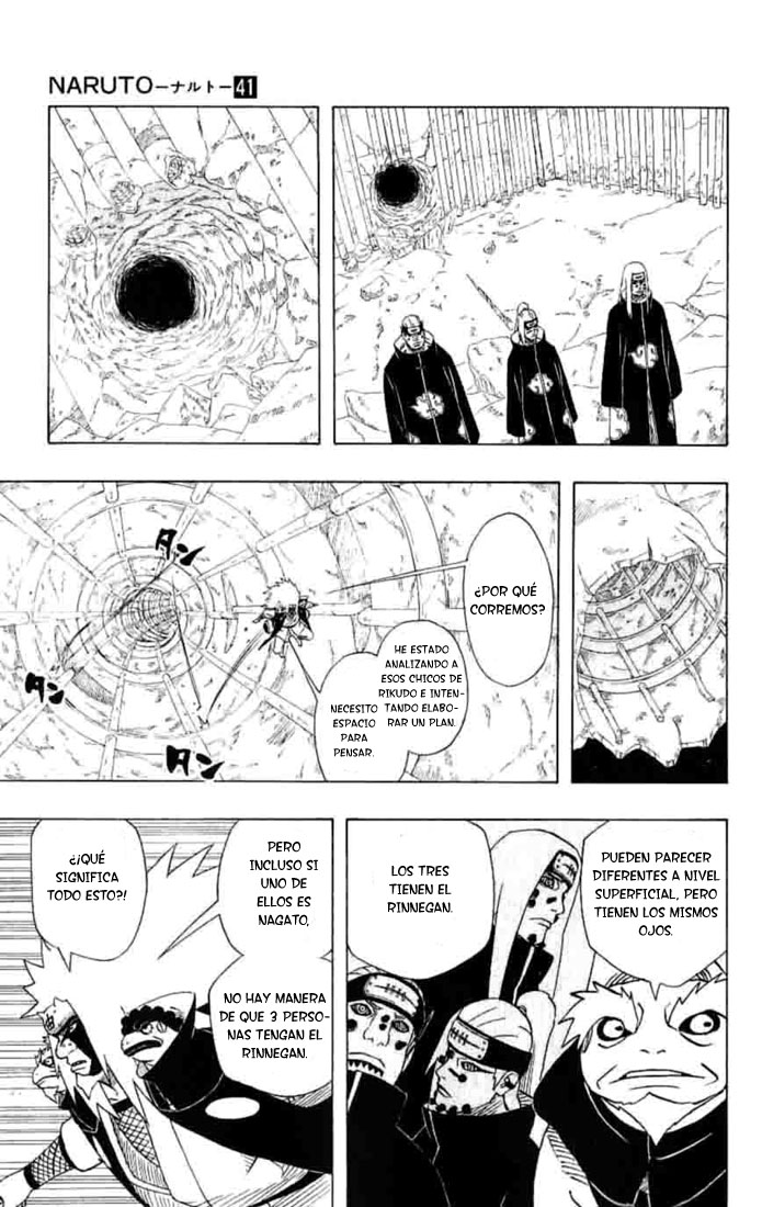 Read Naruto ES Manga Online