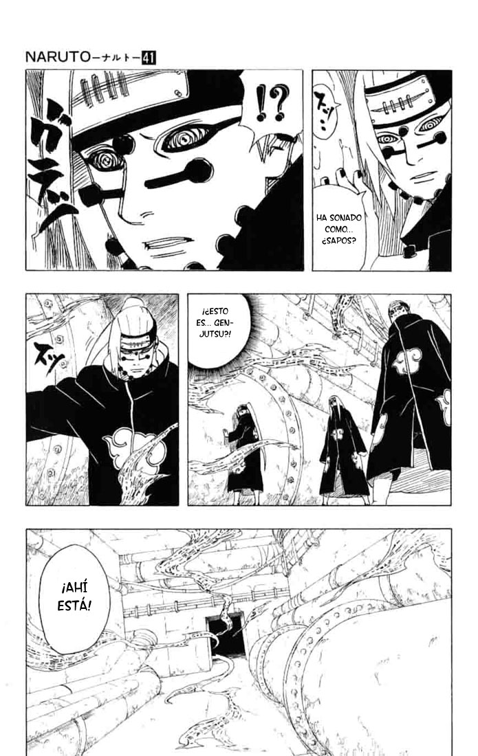 Read Naruto ES Manga Online