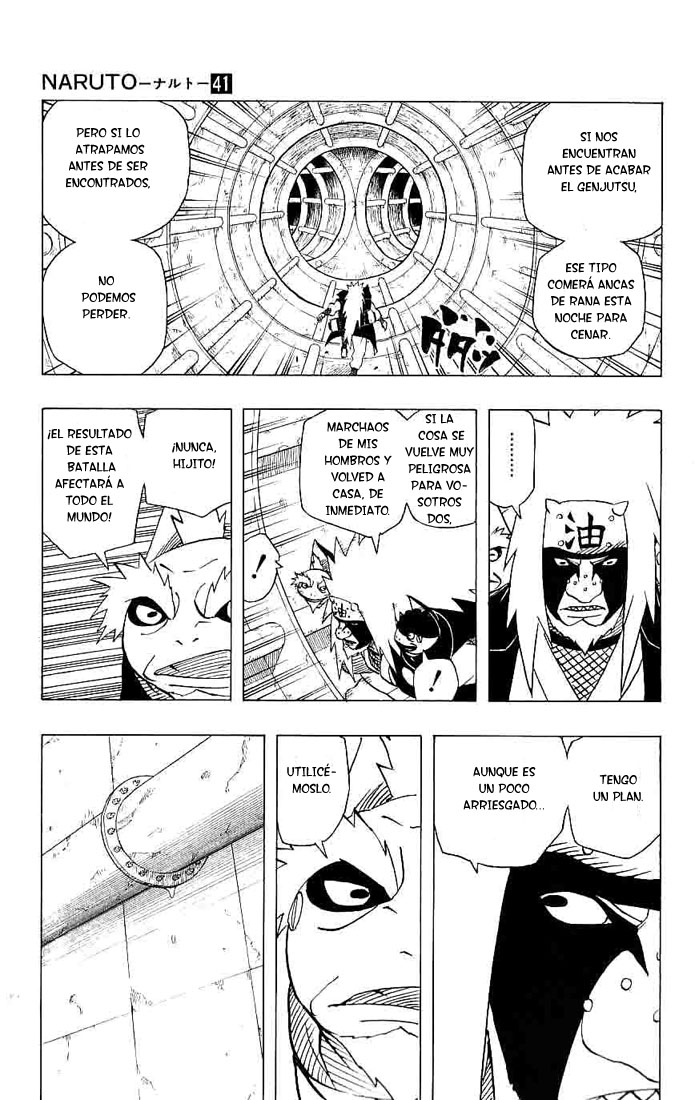 Read Naruto ES Manga Online
