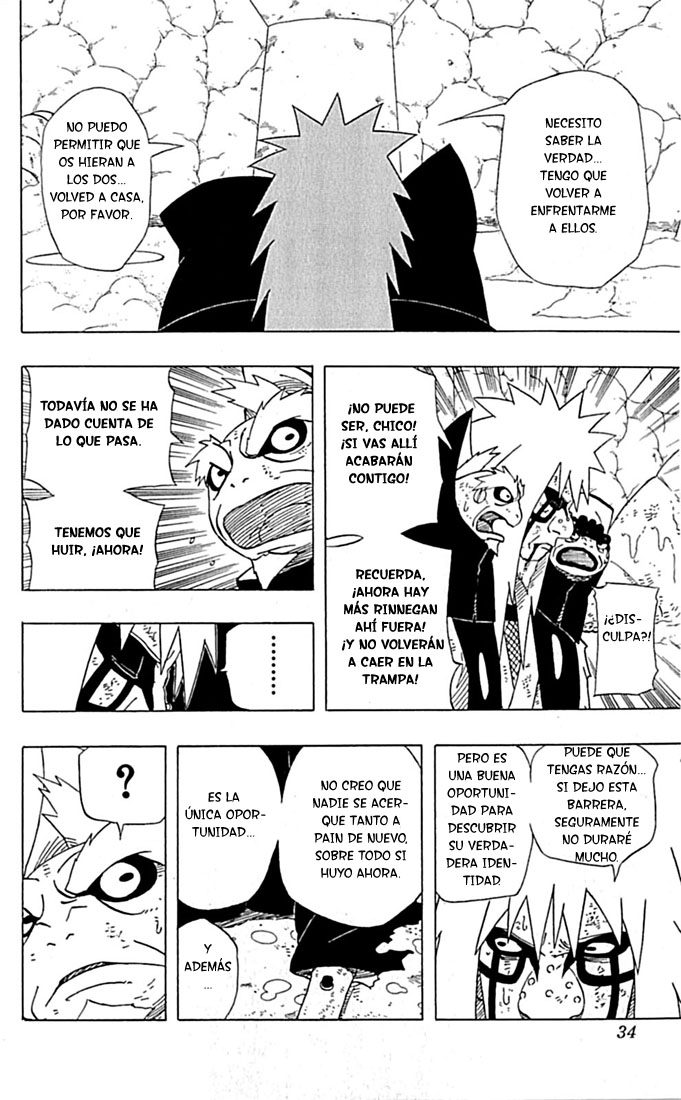 Read Naruto ES Manga Online