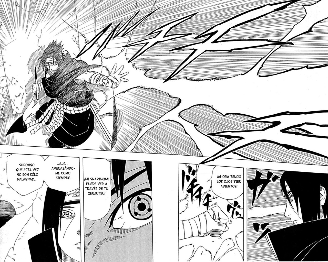 Read Naruto ES Manga Online