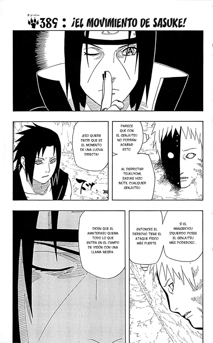 Read Naruto ES Manga Online