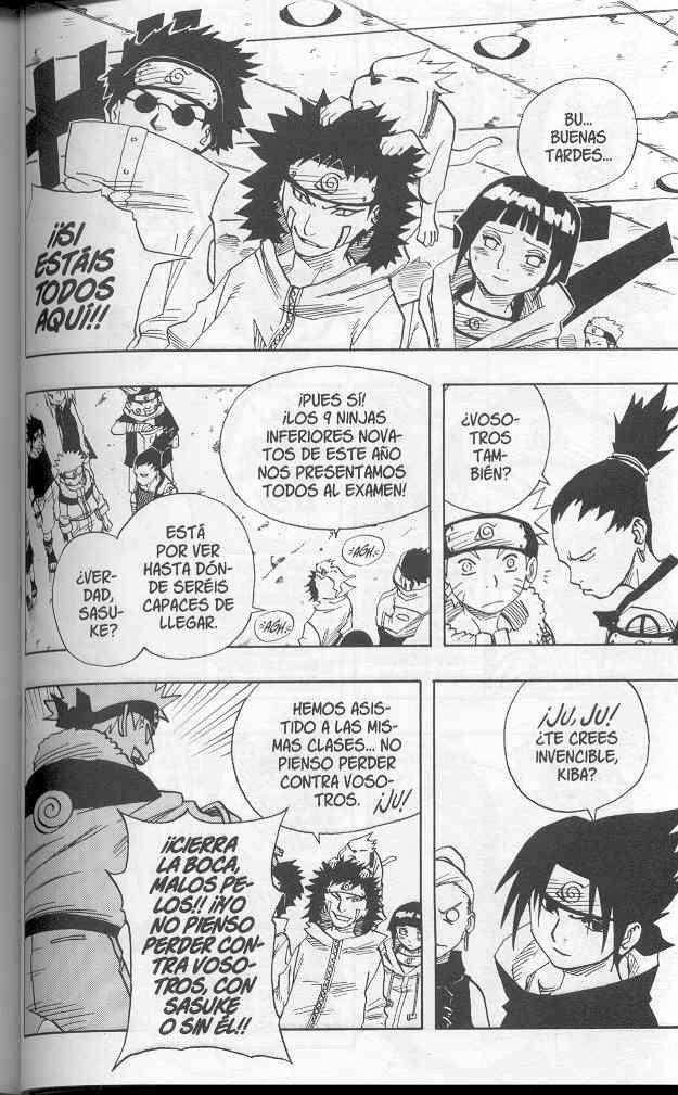 Read Naruto ES Manga Online