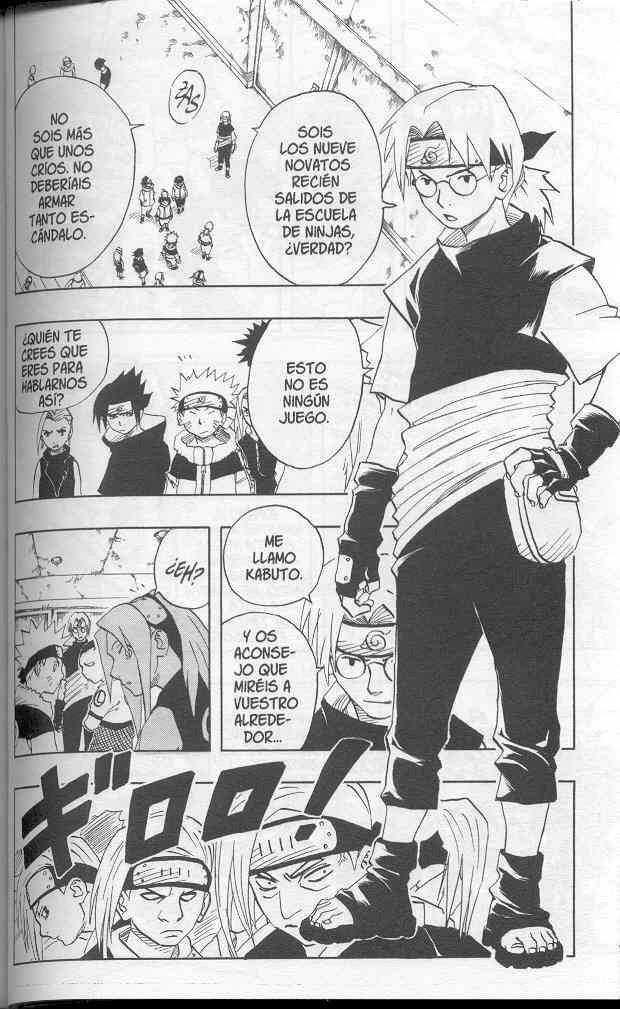 Read Naruto ES Manga Online