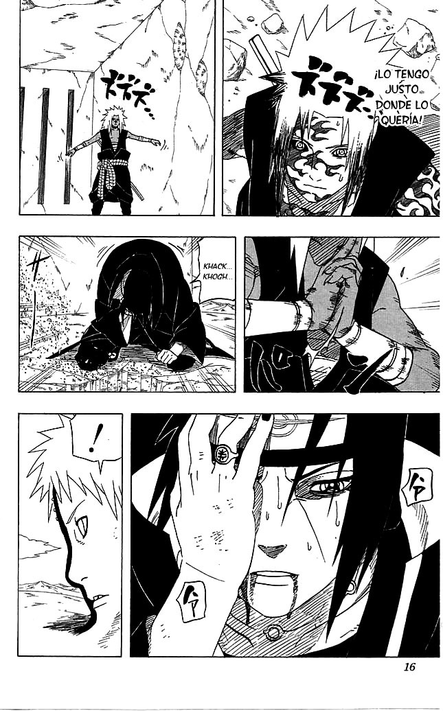 Read Naruto ES Manga Online