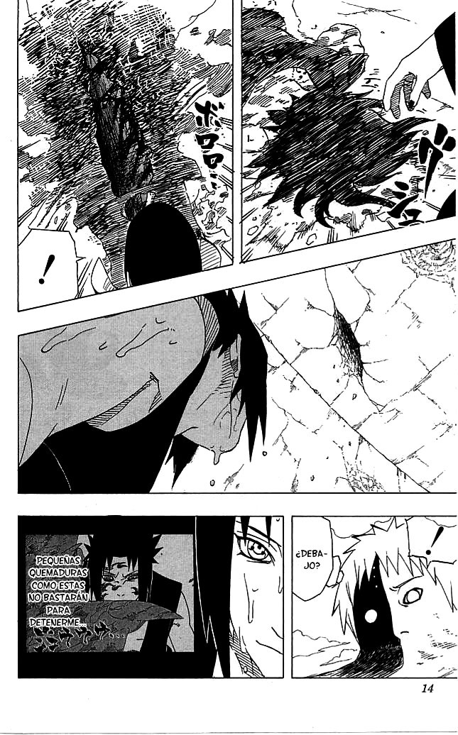 Read Naruto ES Manga Online