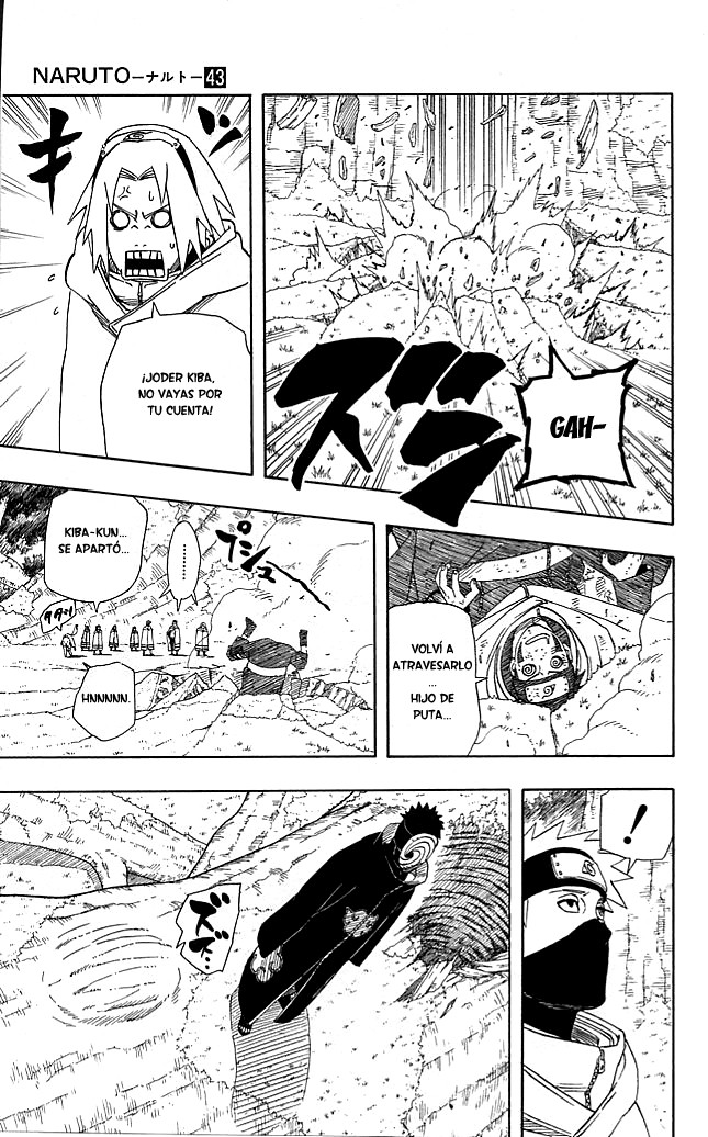 Read Naruto ES Manga Online