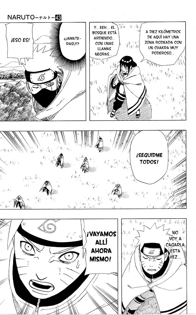 Read Naruto ES Manga Online