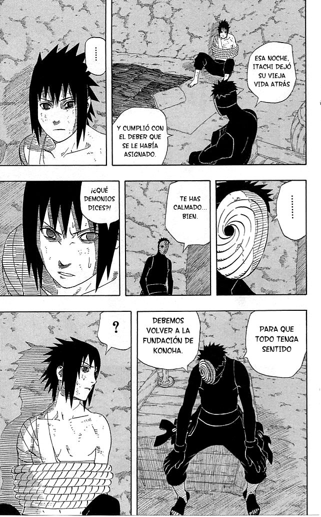 Read Naruto ES Manga Online