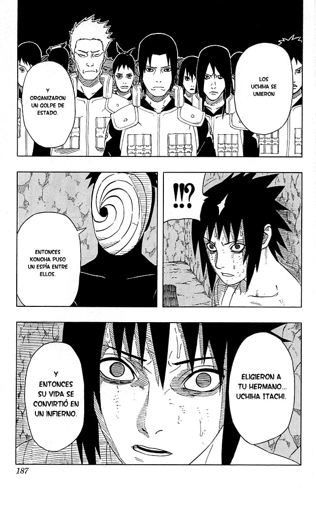 Read Naruto ES Manga Online