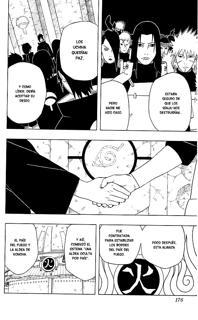 Read Naruto ES Manga Online